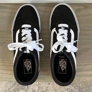 Black Vans Women’s 10 near new